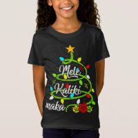 Xmas Lights Mele Kalikimaka Tarte de Natal no Hava