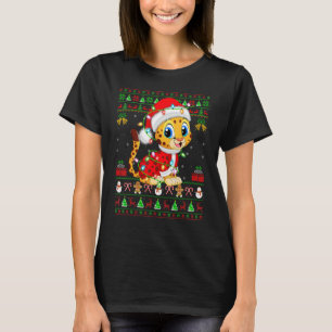 Camiseta Xmas Luz Feia Papais noeis De Estilo De Sweater Ch
