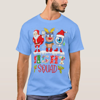 Camiseta Xmas Optometrista de Natal na Praça da Vista dos P