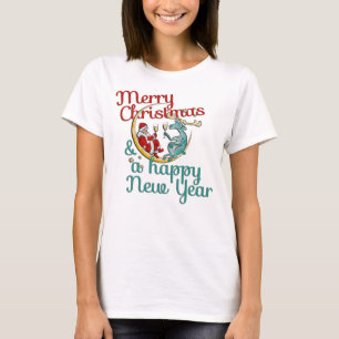 Camiseta Xmas - PAPAIS NOEIS e REINDICADORES - Natal - Ano