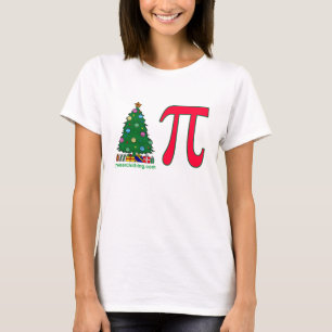 Camiseta xmas pi