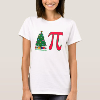 Camiseta xmas pi