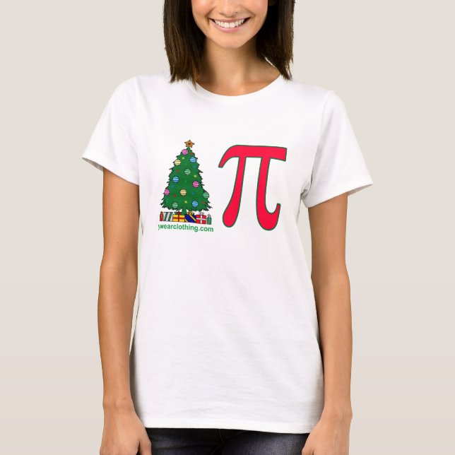 Camiseta xmas pi (Frente)