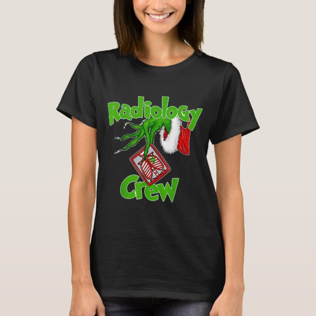Camiseta Xmas Radiology Christmas Radiologist Xray Tech Fun (Frente)