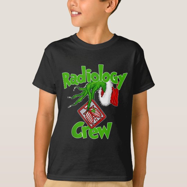 Camiseta Xmas Radiology Christmas Radiologist Xray Tech Fun (Frente)
