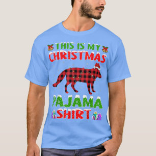 Camiseta Xmas Santa Hat Este É O Meu Ártico Para A Paja De 