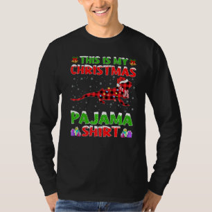 Camiseta Xmas Santa Hat Este É O Meu Dragão De Barba