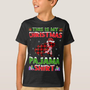 Camiseta Xmas Santa Hat Este É O Meu Sapo De Natal Pajama