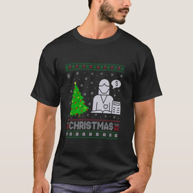 Camiseta Xmas Tree Lighting Ugly Christmas Sweat (Frente)