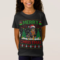 Xmas Tree Lights Feia Papais noeis Rottweiler Cach