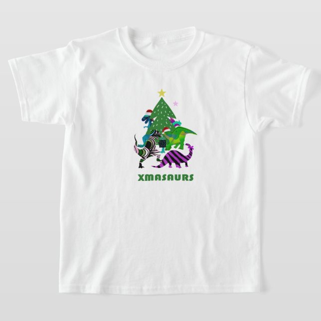 Camiseta Xmasauros (Postura )