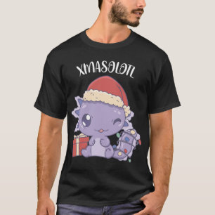 Camiseta Xmasolotl - Fato Axolotl