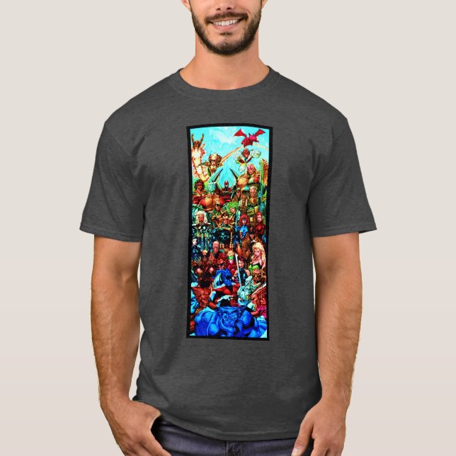 Camiseta XMen Assemble funny girl (Frente)