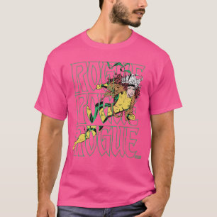 Camiseta XMen Rogue Pilha garoto