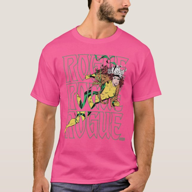 Camiseta XMen Rogue Stack boy (Frente)
