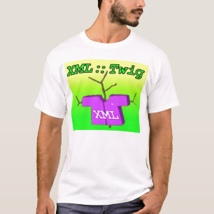 Camiseta XML:: Galho, o t-shirt