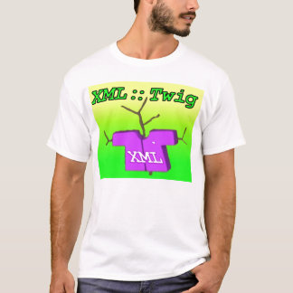 Camiseta XML:: Galho, o t-shirt