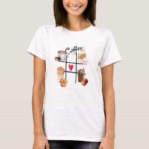 Camiseta XO Café e Doces Tratamentos