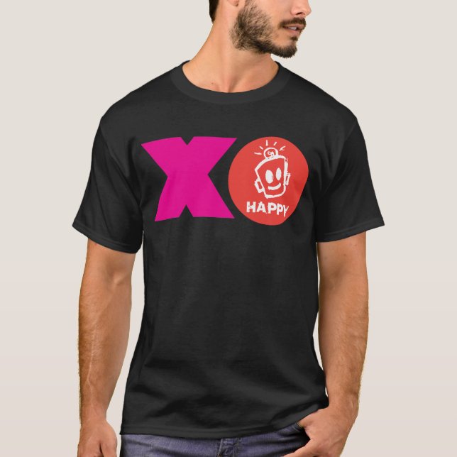 Camiseta XO HAPPY Shirt (Frente)