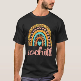 Camiseta Xochitl Xochitl Nome Aniversário Presente