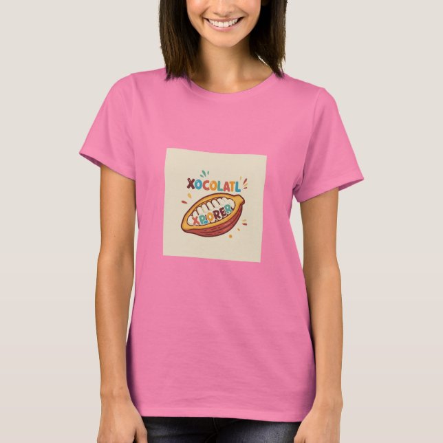 Camiseta Xocolatl Xplorer T-Shirt (Frente)
