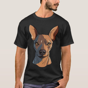 Camiseta Xolo Xoloitzcuintle Mexicano Cachorro Sem Cabelo
