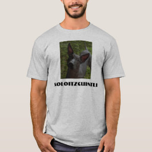 Camiseta Xoloitzcuintli