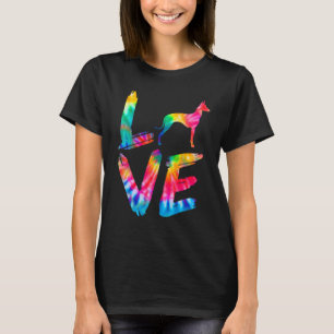 Camiseta Xoloitzcuintli Xolo Tie Dye Cachorro Pai