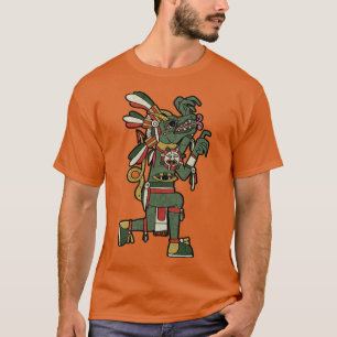 Camiseta Xolotl Aztec Deus Nahuatl Mayan Inca Toltec Gift2