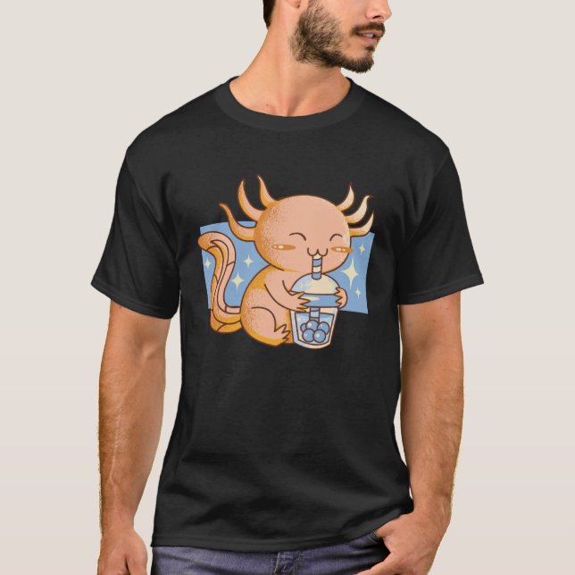 Camiseta Xolotl Bebendo Chá (Frente)