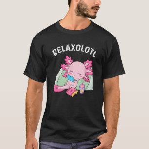 Camiseta Xolotl (Salamandra mexicana) Cuja Lotação é Axolot