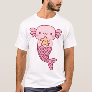 Camiseta Xolotl Sereia Cuja Exploração De Fécula