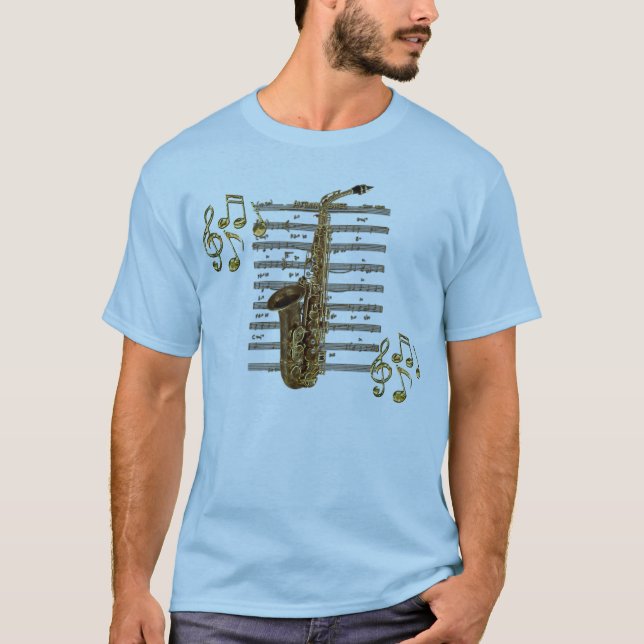 Camiseta XOPHONE Musical Lover T-Shirt (Frente)