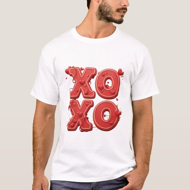 CAMISETA XOXO (Frente)
