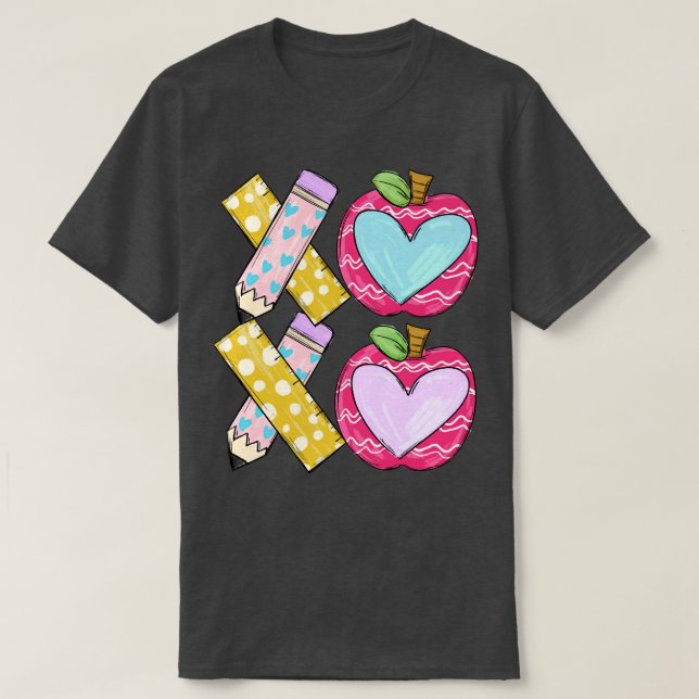 Camiseta xoxo (Frente do Design)