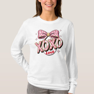 Camiseta XOXO Amor Dia dos Namorados