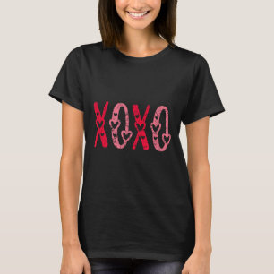 Camiseta Xoxo Beijos Abraços Dia dos Namorados Vintage
