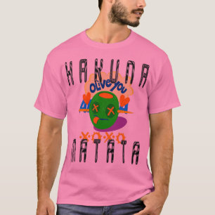 Camiseta XOXO Crie O Seu Eu Te Amo T-Shirt Hakunamata