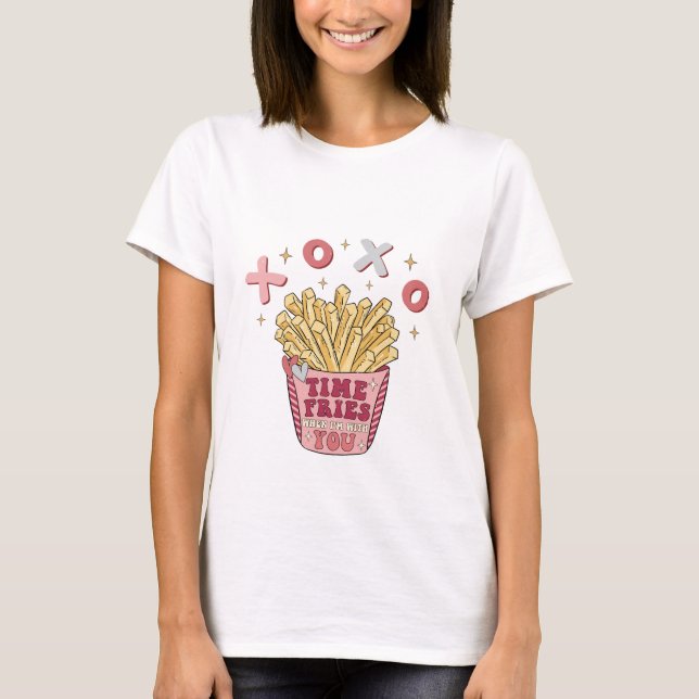 Camiseta Xoxo Dia de os namorados T-Shirt (Frente)