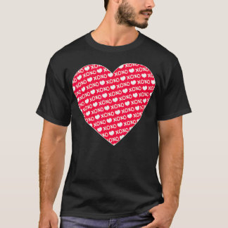 Camiseta XOXO Hugs and Kisses Valentines Day 2022 Cute Gift