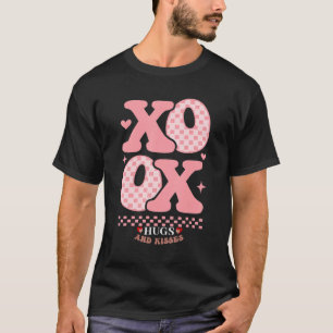 Camiseta Xoxo Hugs E Kisses