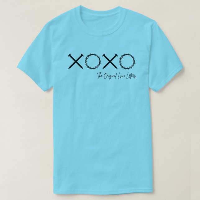 Camiseta XOXO T-Shirt (Frente do Design)