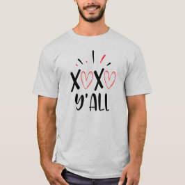 Camiseta XOXO Y'all