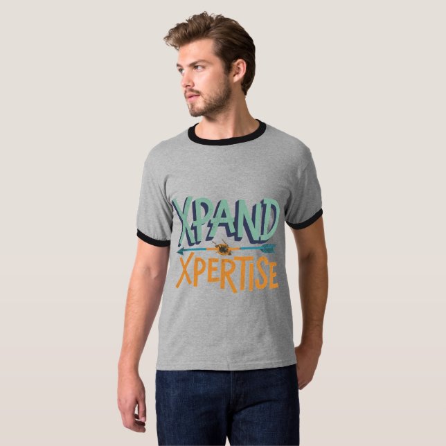 Camiseta Xpand Xperties (Frente Completa)