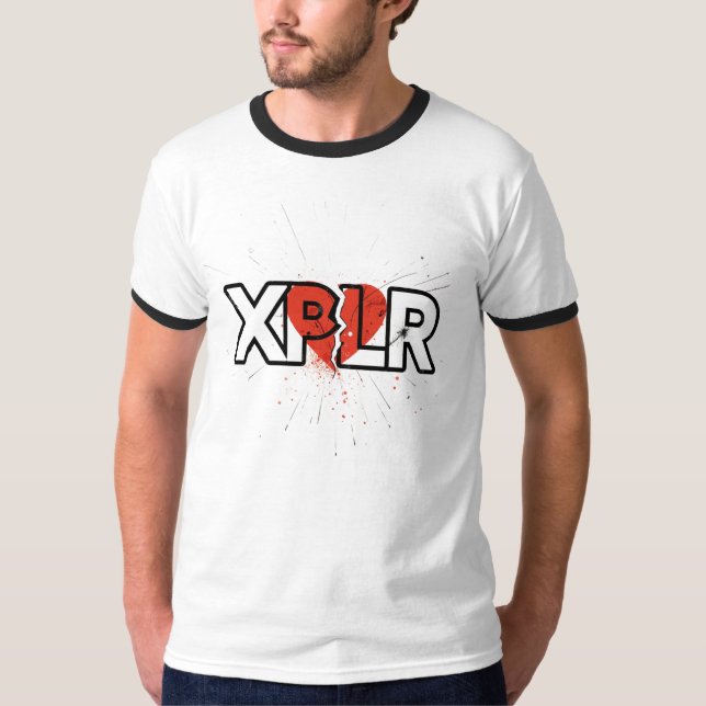 CAMISETA XPLR (Frente)