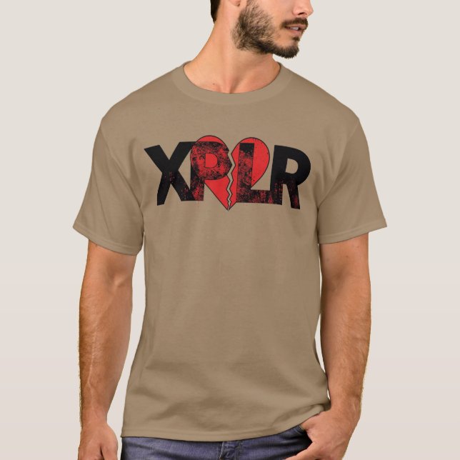 CAMISETA XPLR (Frente)