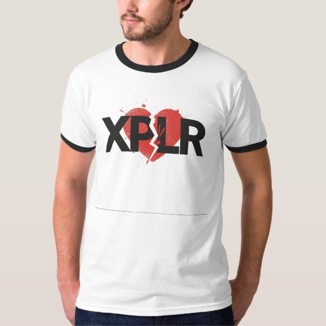 CAMISETA XPLR (Frente)