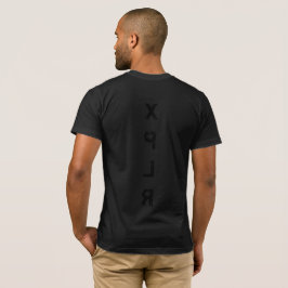 Camiseta XPLR todos enegrecem o t-shirt