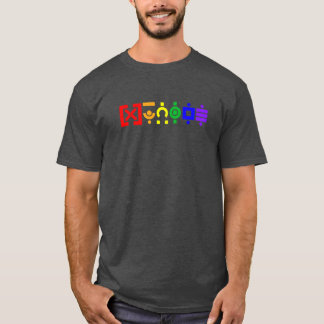 Camiseta XPRIDE no garoto Krakoan engraçado