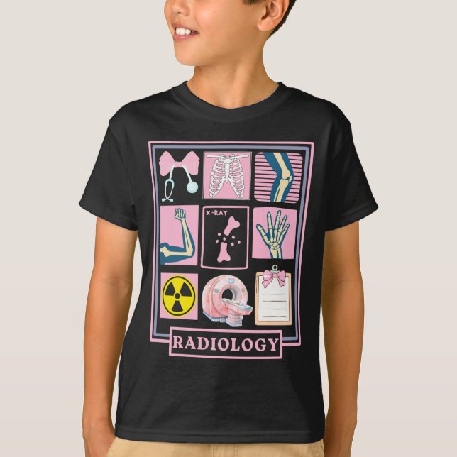 Camiseta Xray Rad Tech Radiology Healthcare Appreciation Te (Frente)